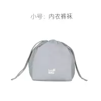 收纳袋子旅行束口抽绳便携内裤大容量防水行李箱整理分装包小布袋收纳袋 三维工匠