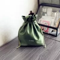 海蓝之谜化妆包 抽绳袋束口袋抽绳化妆袋居家旅行便携收纳包收纳袋 三维工匠