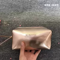 便携化妆包大容量手拿收纳袋韩国简约小号防水旅行随身洗漱品手提收纳袋 三维工匠收纳柜
