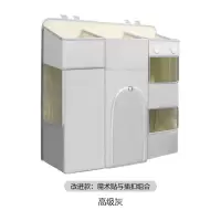 婴儿床挂袋床边收纳袋多功能尿布置物架超大号床头挂包布整洁备孕收纳袋 三维工匠