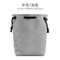 懒人抽绳化妆包大容量简约便携网红ins 超火风旅行化妆品收纳袋女收纳袋 三维工匠