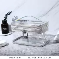 网红化妆包女大容量便携超火透明洗漱包护肤品化妆品收纳包化妆袋收纳袋 三维工匠