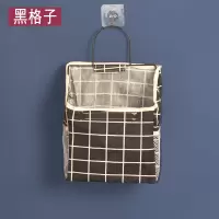 布艺收纳袋挂袋墙挂式浴室挂衣袋墙上内衣袜子床头手机储物置物袋收纳袋 三维工匠
