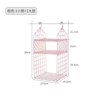 衣柜挂架宿舍收纳整理架悬挂衣裤包包多层家用整理置物架挂袋收纳袋 三维工匠