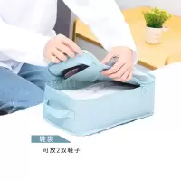 旅行收纳包套装行李箱衣服内衣物整理袋子旅游便携分装包鞋袋收纳袋 三维工匠