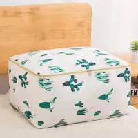 棉麻装衣服被子收纳袋家用大号整理防水防潮衣物包装打包袋子帆布收纳袋 三维工匠
