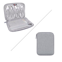 充电宝数据线收纳包耳机U盘手机平板保护套数码产品旅行便携袋子收纳袋 三维工匠