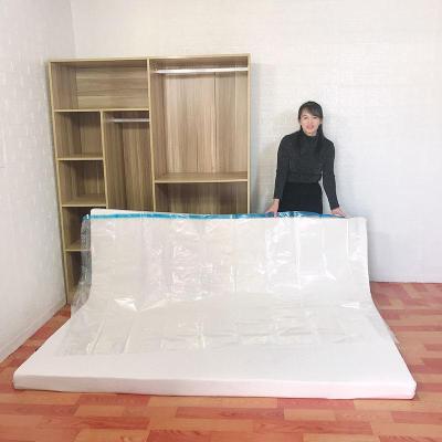 三维工匠号乳胶床垫压缩袋龙猫榻米海绵沙发垫抽真空收纳 240*130cm适合厚10-15厘米床垫 中号(80*60储物箱