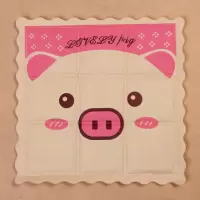 夏天冰晶冰垫坐垫办公室散热椅垫学生汽车冰凉水垫子凝胶水袋卡通收纳袋 三维工匠