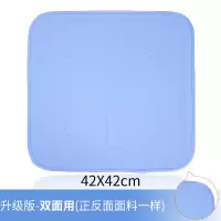 静猫/夏季降温冰垫坐垫办公室午睡凉垫学生宿舍冰枕垫凝胶冰椅垫收纳袋 三维工匠