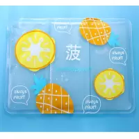 办公室冰垫坐垫免注水车用学生教室专用夏季椅子卡通冰凉降暑收纳袋 三维工匠