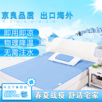 夏天凝胶冰垫床垫单人学生宿舍降温制冷夏季室内凉垫床上凉席收纳袋 三维工匠