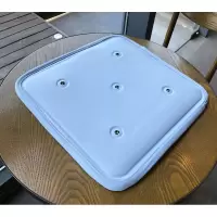 日本凝胶冰垫夏季降温椅垫3d透气坐垫办公室学生老人坐免注水收纳袋 三维工匠