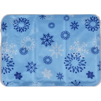 冰坐垫床垫冰凉席学生宿舍家用单双人夏季降温避暑制冷收纳袋 三维工匠冰垫