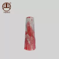 创意客厅干花插花花器陶瓷花瓶摆件家居饰品酒店工艺品 三维工匠
