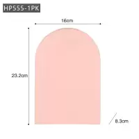 北欧简约莫兰迪色陶瓷花瓶 ins创意家居客厅卧室插花干花装饰摆件 三维工匠 HP555-1PK大号粉色