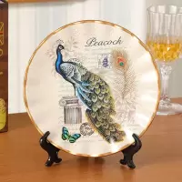创意饰品瓶陶瓷插花瓶三件套花瓶装饰摆件花插欧式客厅摆件陶瓷 三维工匠 4个颜色混装