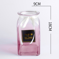 陶瓷玻璃铁皮藤编干花花瓶挂毯勿忘我满天星干花插花家居装饰摆件 三维工匠 六星陶瓷花瓶满天星适用