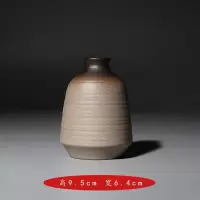 小花器花插陶瓷花瓶日式陶瓷花器茶桌花瓶陶瓷家居办公家居摆件 三维工匠 款式三