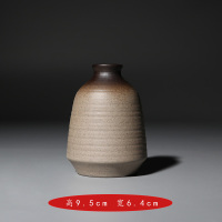 小花器花插陶瓷花瓶日式陶瓷花器茶桌花瓶陶瓷家居办公家居摆件 三维工匠 款式四