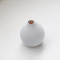 小清新简约水培摆件七彩陶瓷小花瓶干花插花创意客厅摆设 三维工匠 魅影灰