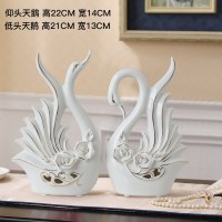 款家居装饰创意陶瓷新中式摆件电视红酒柜玄关客厅简约工艺品 三维工匠 2248B陶瓷花瓶