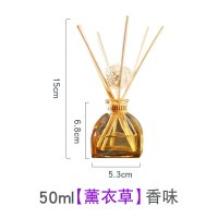 可爱室内创意房间卧室客厅无火香薰套装现代家居装饰品陶瓷小摆件 三维工匠 蒙古包海洋-清淡(夏日情人)50