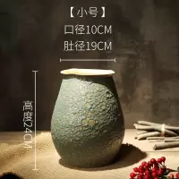 景德镇花瓶陶瓷粗陶罐插干花小清新客厅家居水培花盆餐桌装饰摆件 三维工匠 水滴瓶1号