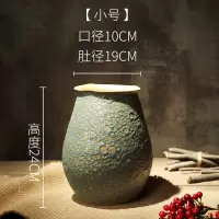 景德镇花瓶陶瓷粗陶罐插干花小清新客厅家居水培花盆餐桌装饰摆件 三维工匠 水滴瓶7号