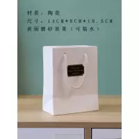 花瓶北欧创意简约陶瓷ins风个性现代干花装饰摆件客厅插花器水养 三维工匠 等袋花瓶(不含花)