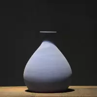 新中式陶瓷花瓶景德镇家居客厅博古架电视柜插花干花梅花禅意摆件 三维工匠 发泡红梅2支