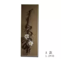 墙面装饰东南亚挂件壁饰壁挂客厅挂画立体花艺复古房间背景墙 三维工匠 C款