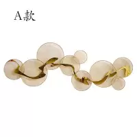 金属铁艺装饰品背景墙挂件欧式壁挂装饰客厅玄关墙面创意墙饰壁饰 三维工匠 支持定制