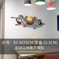 创意墙面壁挂沙发客厅挂件电视背景墙挂件墙上装饰品轻奢餐厅壁饰 三维工匠 加大号:80*32cm