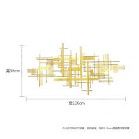 欧式金属铁艺壁挂轻奢沙发背景墙墙面装饰挂件创意几何墙饰挂饰 三维工匠 支持定制颜色尺寸壁饰