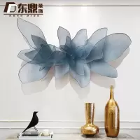 现代墙饰软装样板房酒店餐厅会所客厅沙发床头背景墙家居挂件装饰 三维工匠 180*105CM壁饰