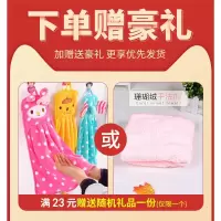 干发帽女吸水速干包头巾可爱韩国洗头毛巾加厚浴帽擦头发 三维工匠 [2个装]珊瑚绒-粉色