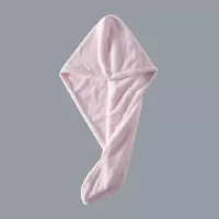 干发帽女吸水速干包头巾长浴帽毛巾擦头发干发巾网红韩国 三维工匠 水蓝色-日式干发帽