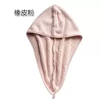 干发帽女韩版菠萝格可爱浴帽吸水速干包头毛巾洗头家用干发巾 三维工匠 咖啡色