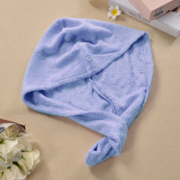 干发帽竹浆纤维干发帽竹炭竹纤维浴帽吸水干发毛巾柔软舒适 三维工匠 玫红色