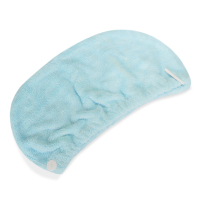 台湾吸水干发帽速干女浴巾浴帽套装包头巾厚干发毛巾帽不毛 三维工匠 天使白浴巾套装大浴巾加干发帽