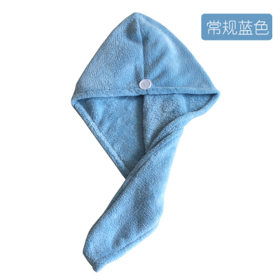 干发帽女吸水可爱速干长发干发巾擦头发包头巾干发浴帽干发帽 三维工匠 常规咖色