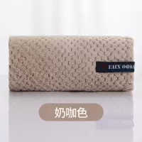 日本系菠萝格干发帽吸水速干女抖音包头巾浴帽 三维工匠 奶咖色