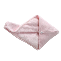 干发帽女吸水速干洗头发的毛巾包头擦浴巾帽加厚洗澡可爱浴帽 三维工匠 [双层防水浴帽]豆沙色2个