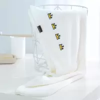 加厚干发帽女吸水速干包头洗头擦头发毛巾浴帽可爱干发巾 三维工匠 秋冬加厚款皇冠奶白重160克送毛巾