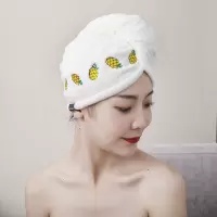 干发帽女强吸水擦洗头发速干帽浴帽可爱网红抖音长发包头毛巾 三维工匠 几何彩色