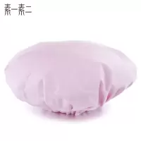 双层加厚防水浴帽女款沐浴帽成人洗头帽洗澡头套护理帽 三维工匠