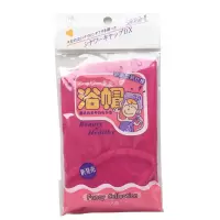 台湾浴帽女防水成人淋浴洗澡沐浴帽可爱头套厨房女士防油烟帽单层 三维工匠 纯紫色单层成人/儿童28cm买2送1,随机色送