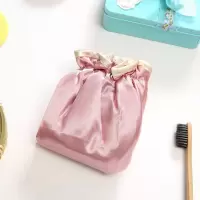 双层加大防水浴帽成人男女款洗澡帽淋浴帽厨房防油烟防灰尘帽 三维工匠 粉色淋浴帽