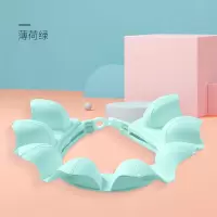 宝宝洗头儿童洗发帽洗澡防水护耳淋浴帽小孩婴儿幼儿调节硅胶 三维工匠 粉红-儿童花洒洗发杯M218